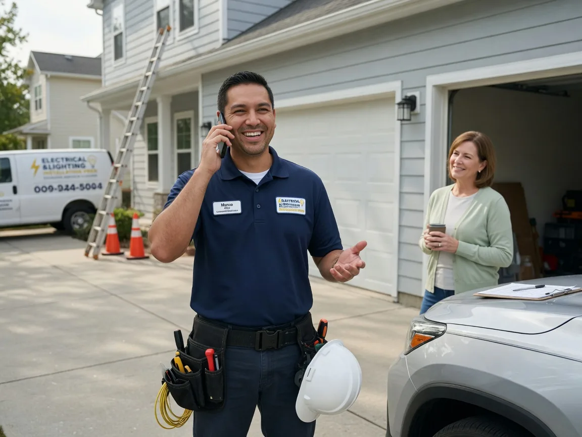 Licensed Electrician Indian Trail, NC FAQs
